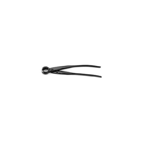 Lame tranchante professionnelle bord rond bouton Concave coupe-branche outils de bonsa de jardin 210mm