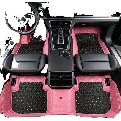 Alfombrillas a medida para Skoda Kamiq, impermeables y antideslizantes, juego de 3 piezas, para vehículos con volante a la derecha. (1/2)
