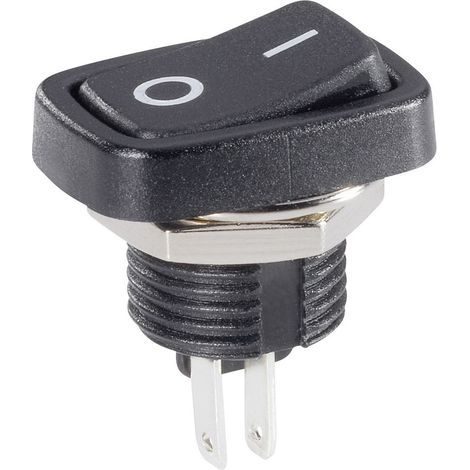 TRU COMPONENTS 1587648 Wippschalter TC-R13-213A-03 250 V/AC 3 A 1 x Aus/Ein  rastend 1 St.