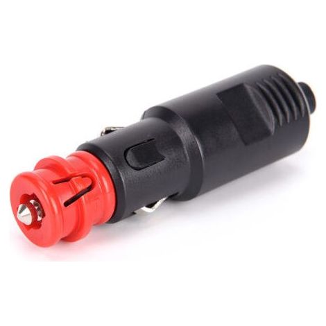 2PC Prise allume cigare male,Adaptateur male allume cigare,Prise Fiche Male Allume Cigare,Fiches pour adaptateurs d'allume-cigare européens 12V (1/5)