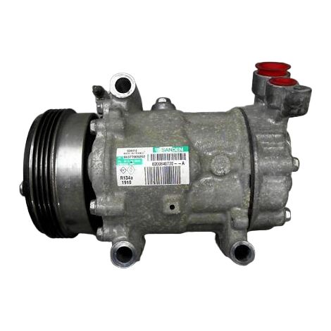 [PRODUIT D'OCCASION] Compresseur Air Conditionne RENAULT Clio II Ph.2 Campus 09-12 ♻️ Ref Oe. 8200840770 - Garantie à vie (1/4)