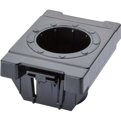 CNC-Kunststoffeinsatz MK 5, Typ E2 Maße in mm (BxTxH): 74 x 103 x 17