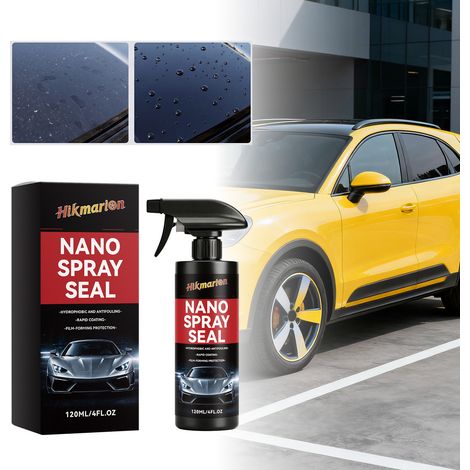 Nanobeschichtetes Spray, wasserabweisend, schmutzabweisend, abriebfest, leicht zu reinigen, sorgenfreie Autopflege – 120 ml -- DTEKGAZ (1/5)