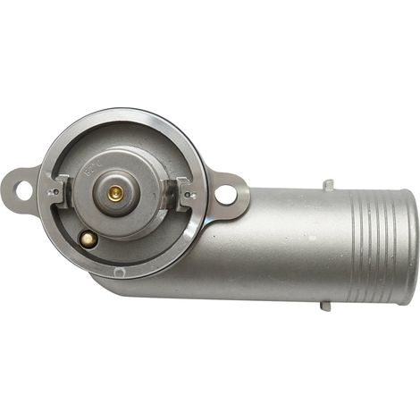 Alloggiamento termostato Case IH, Perkins, Massey Ferguson Codice OEM 4133K509, 4133L509, 4225119M1, 4225153M1, 4225397M1, 707650A1, 90010611, 923978.0357, 9239780357 (1/4)