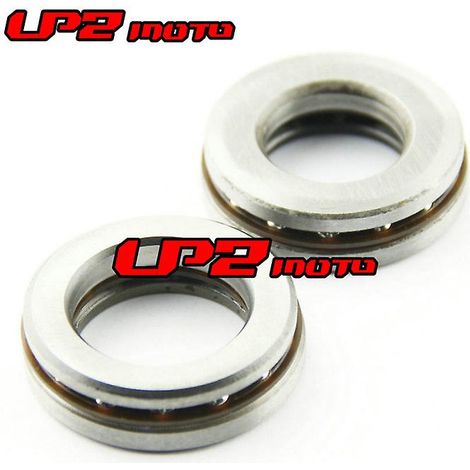 Convient aux roulements de pression du disque de direction Yamaha TZ250 TZ350 1973-1978 ( )