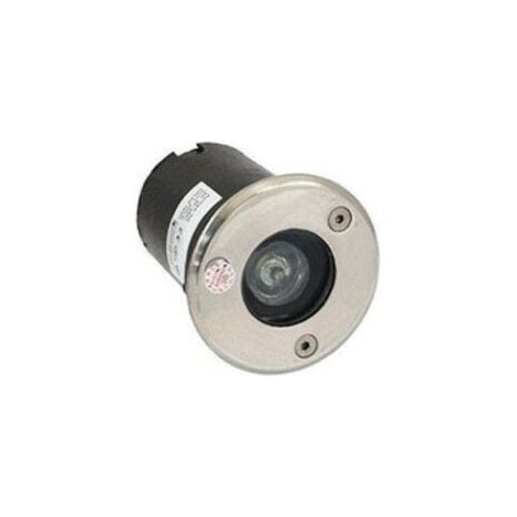 1W Faretto Incasso 1 LED da Esterno 220v Segnapasso Calpestabile IP65 Bianco Freddo (1/3)