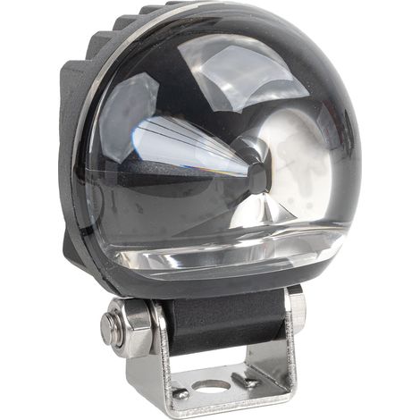 Iluminación de seguridad "zona segura U" roja para carretillas elevadoras 10W 10-80V amio-04867 (1/5)