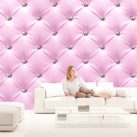 Fotomurale adesivo - Pink Elegance - 490x280 (1/4)