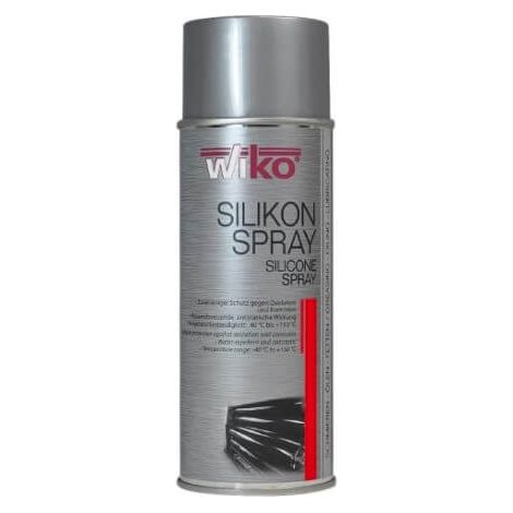 Spray lubricante y antiadherente de silicona Wiko 400 ml