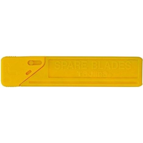 Custodia in plastica di 10 lame da 25 mm TAJIMA
