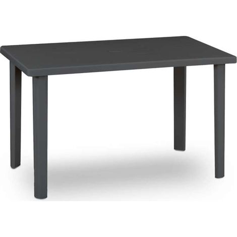 Bica Tavolo Marshall Esterno Grafite Lucido 120x70x72 cm Resistente (1/2)