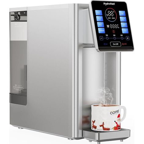 Système d'osmose Inverse de Comptoir, 6 Niveaux Distributeur d'eau Chaude Instantanée, 8 Température (1/5)