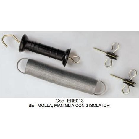 ELPRO - ERE013 - Maniglia con molla e 2 isolatori (1/2)