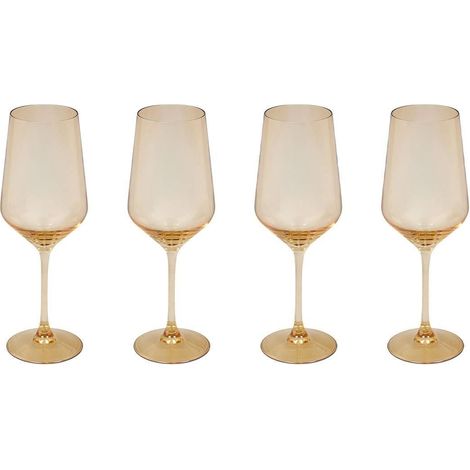 Lot de 4 Verres à Vin "Ambre" 42cl Ambre (1/5)