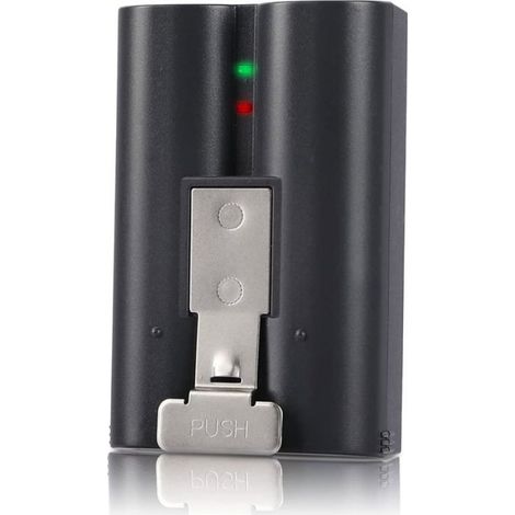 Batterie De Rechange - 3,65 V 6040 Maha Li-ion - Pour Sonnette Porte Et Camera De Surveillance - 2 Pièces (1/5)