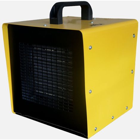 Industrielle keramische Heizlüfter Fajardo 3000W Gelb 3 Stufen