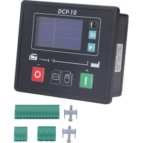 Automatisches Steuerungsmodul für Stromaggregate mit LCD-Bildschirm, 8-35V-Automatikstart-Bedienfeld (1/5)