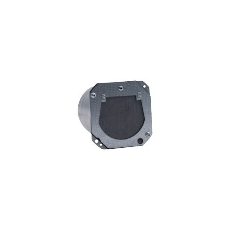 Kermi x-well Ausblasstutzen Metall m. RK für A20 UG-BA /A21 AP-BA Gehäuse - Y9201000009K