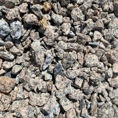 Grava Granito Rosa / Big bag 1.000 kg / 20-40 mm (1/3)
