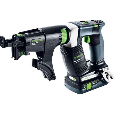 576498 Festool Atornillador autoalimentado a batería DURADRIVE DWC 18-2500 HPC 4,0 I-Plus (1/4)