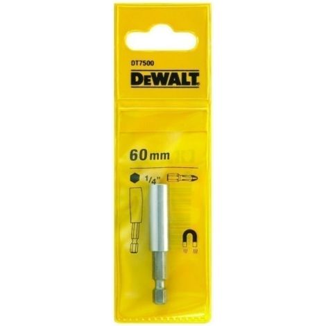 DeWALT DT7500-QZ accesorio para adaptador de taladro Adaptador para sierra de corona