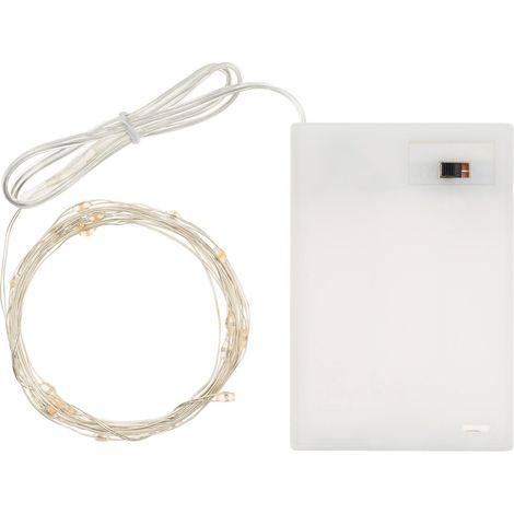 Lotti Filo Luci Catena Micro Led Bianco Caldo 16mt (1/4)