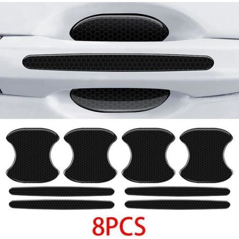 Protection Portire Voiturefilms autocollants de poigne de porte de voitureGarniture de protection de rtroviseur PORTIERE DE VOITURE (1/5)
