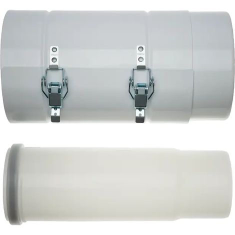Brötje Manchon long DN80/125 PPs/AI concentrique, 994934