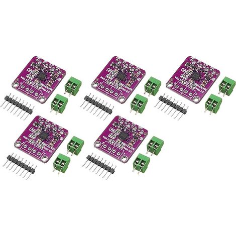 5 pièces Module de détecteur de température de résistance Platine MAX31865 RTD PT100 - PT1000 (1/5)