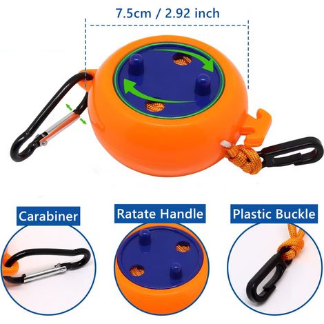 Stendibiancheria portatile regolabile per campeggio, viaggi, esterni, interni, giardino, hotel (1/4)