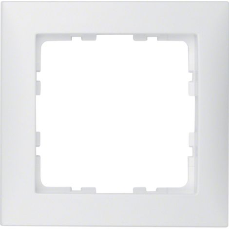 Cornice di finitura Berker 10119909 termoplastico montaggio universale
