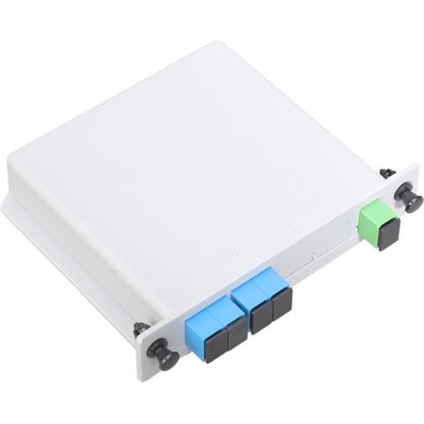 Répartiteur optique UPC 1x4 en ABS pour une flexibilité système améliorée (1/5)