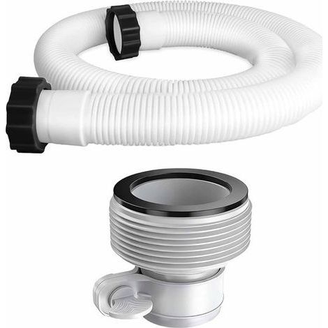 Schlauch für Schwimmbadfilterpumpe – 38 mm – 150 cm (1/5)