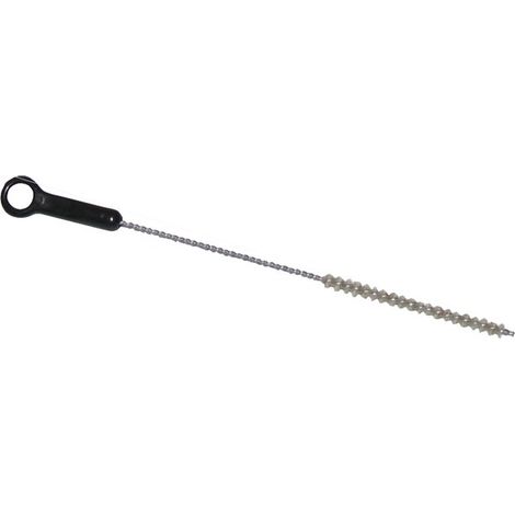 Rohrbürste mit Stiel mit Schweineborsten Durchmesser 15mm