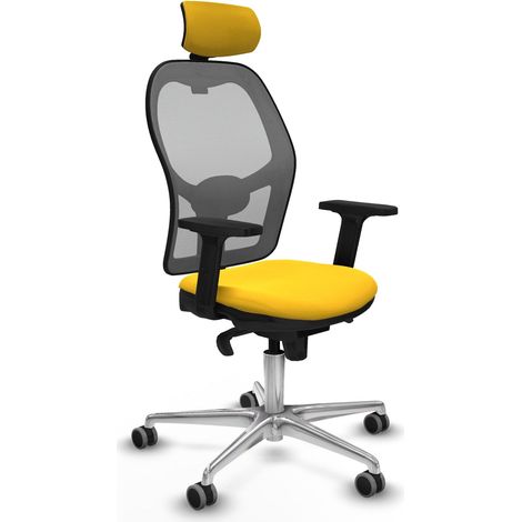 Bürostuhl piqueras y crespo ergonomisch grau Schaumstoff