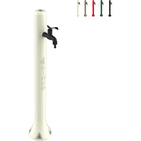 Fuente Jardín Polietileno Blanco Para Regar Sined (1/5)