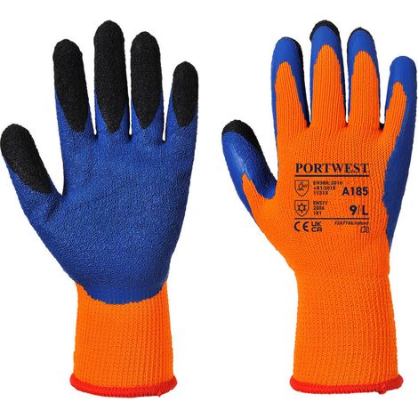 Gant Duo-therm Farbe: Orange/Blau Größe XL - Portwest