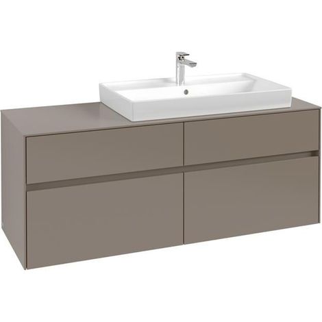 VB WTUS Collaro C09000 1400x548x500mm 4 unités WT re Gris Truffe
