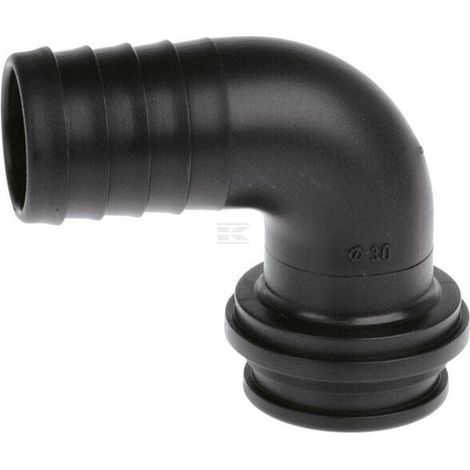 Racor para manguera 90掳 38mm para tuerca de 1 1/2" GEOLINE 8012354GEO