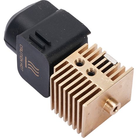 3D-Druckkopf-Kit für A1 A1 Mini, Messing-Kühlkörper, gehärtete Stahldüse 0,4 mm (1/5)