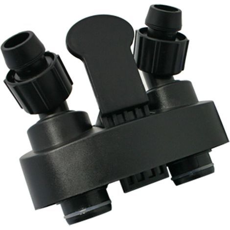 Pezzo di ricambio per filtro esterno per acquario HW-402B Connessione ingresso uscita (1/2)