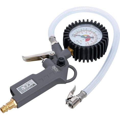 Pistolet de Gonflage Pneumatique 0-8 bar - Précision et Robustesse pour Gonflage Facile - D-Work (1/5)