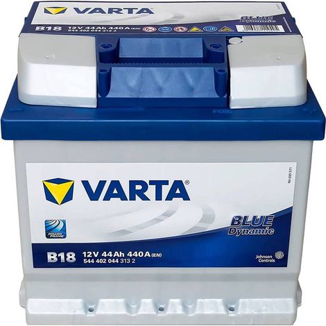 BATTERIA PER AUTO 'VARTA BLUE' 'E11' - 74 Ah dx / mm 278 x 175 x 190