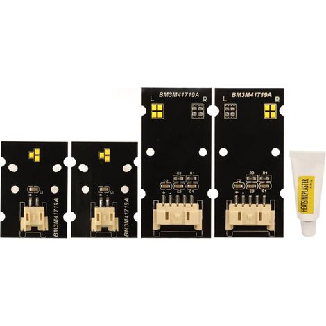 LSL-Style GT Racing gelbes LED-Tagfahrlichtmodul-Kit, Begrüßungssequenz, Abblend- und Fernlicht – kompatibel mit M3 F80 Limousine LCI2 2018–2020, M4 F82 Coupé. (1/5)
