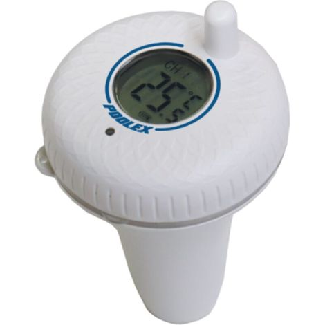 Thermomètre de piscine Poolex avec écran déporté (1/5)