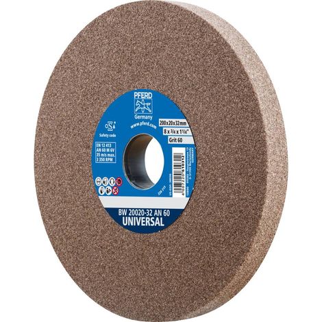 MEULE ABRASIVE 60 MEULEUSE - 200 MM (1/5)