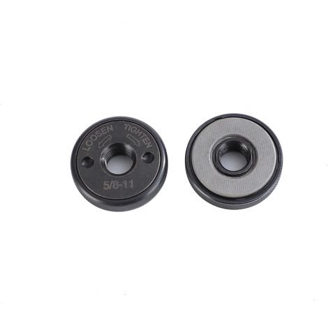 Plateau autobloquant 5/8-11 pour meuleuse d'angle (noir)