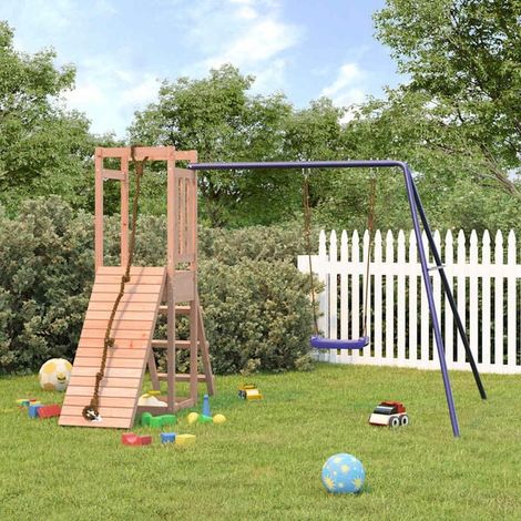 Équipement de jeu extérieur : Kart à pédales avec pneus Noir jeu extérieur enfant, aire de jeu jardin, balançoire enfant , pour jardin, usage domestique , enfant 3-8 ans (1/5)