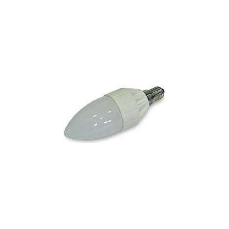 LAMPARA LED VELA E14  8W 3000K CALIDA