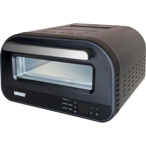 Unold Don Luigi 68815 Pizzaofen Schwarz 1700W